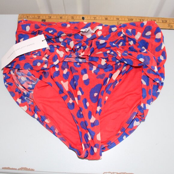Diane Von Furstenberg Bikini Leopard New - Picture 4 of 12